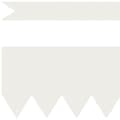 Miniatyrbilde 4 av 6: vidaXL Gresskanting 20 stk Hvit 100x0.5x15 cm Plast
