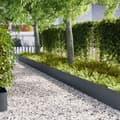 Miniatyrbillede 2 af 6: vidaXL Antracit Plastik 100 x 0,5 x 30 cm Slidstærk