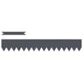 Miniatyrbilde 3 av 6: vidaXL gresskanting 50 stk Antrasitt 100x0.5x15 cm Plast
