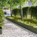 Miniatyrbilde 2 av 6: vidaXL Gresskanter 20 stk Olivengrønn 100x0.5x30 cm Plast