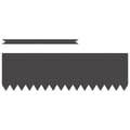 Miniatyrbilde 3 av 6: vidaXL Plenkant 20 stk Svart 100x0,5x30 cm Plast