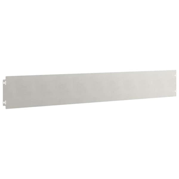 vidaXL plænekanter 30 stk. 15x103 cm rustfrit stål