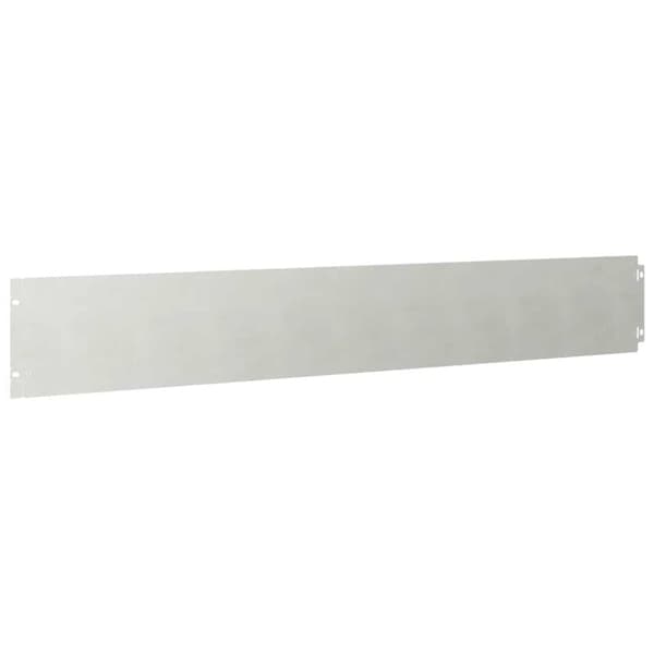 vidaXL plænekanter 30 stk. 15x103 cm rustfrit stål