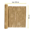 Miniatyrbild 1 av 4: INN Natural Reed Privacy Screen, 160 x 300 cm Ljusbrun Vindbeständig vassmatta för balkong- och trädgårdsstaket