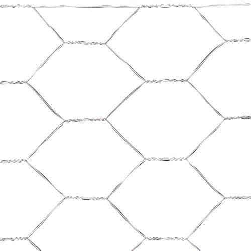 Trippeltvinnat mesh 50/150 cm. Rulla 50 meter hushållsbruk