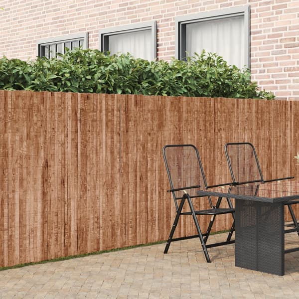 Bark Fence 400x150 cm