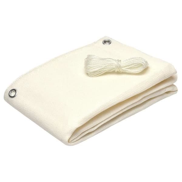 Sol Royal Balkongskärm 500x90cm Cream HDPE – Opak UV Balkongskydd Vatten- och väderbeständig – SolVision HB2