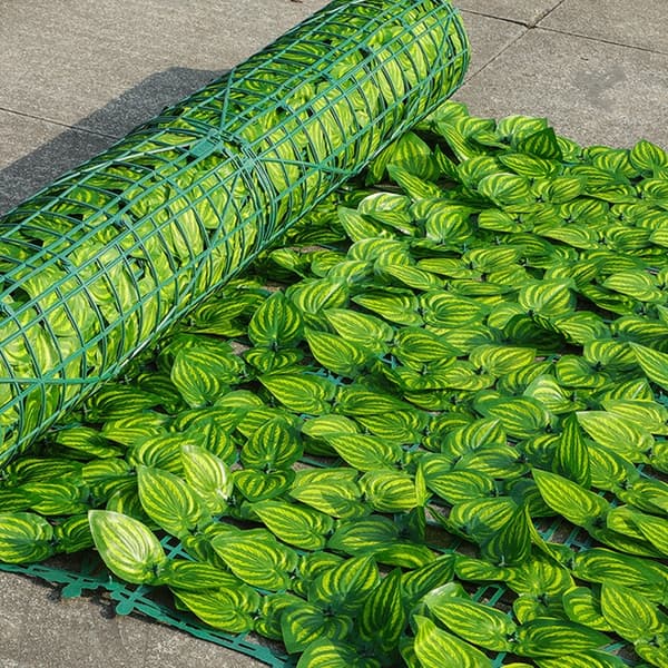 KUNSTIG HÆK Vedbend HEGN ALTAN HEGN VÆG TAG SKYGGE 300x50 XL