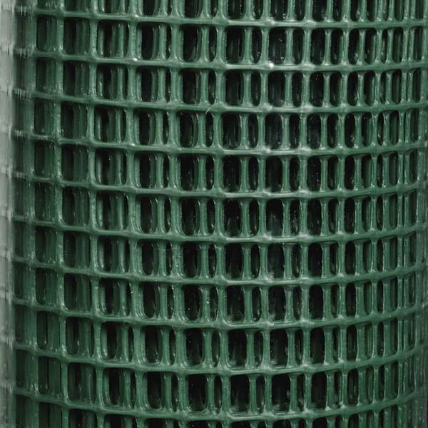 Plastgaller - PROVENCE OUTILLAGE - Storlek 0,5 x 5 m - Fyrkantig maska 9mm - UV-behandling
