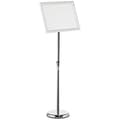 Miniatyrbild 2 av 4: Fristående informationsskylt med fällbar aluminiumram - DURABLE - 1 x DIN A3 - Vit