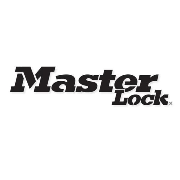 Master Lock 8018EURD Härdat stål fyrkantig länk flexibel vinylkedja