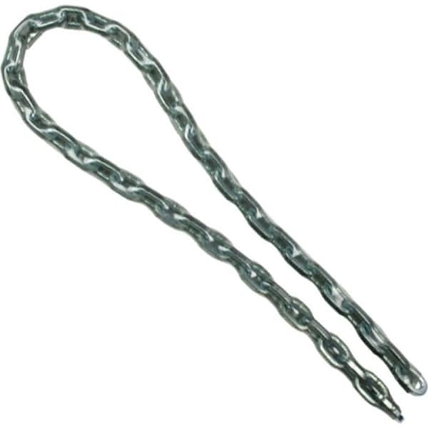 Master Lock 8018EURD Härdat stål fyrkantig länk flexibel vinylkedja