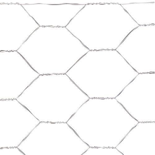 Trippeltvinnat mesh 31/80 cm. Rulla 50 meter hushållsbruk