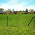 Miniatyrbild 1 av 2: Eurofence stål 10 x 0,8 m grön