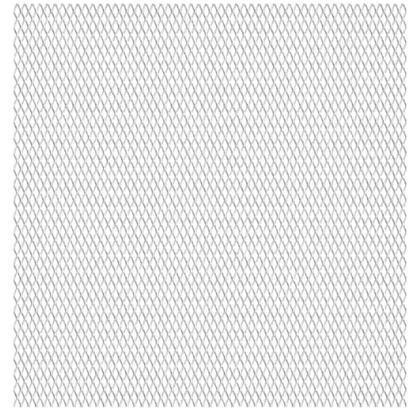 Sträckmetall rostfritt stål 50x50 cm 30x17x2,5 mm