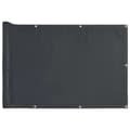 Miniatyrbild 2 av 2: Insynsskydd för balkong antracit 600x120 cm PVC