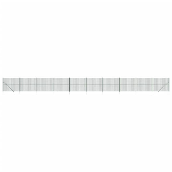Stängsel med markspett grön 2,2x25 m