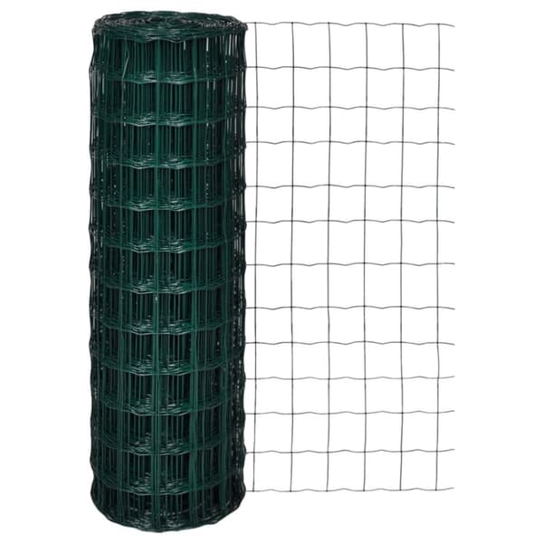 Eurofence stål 10 x 1,2 m grön