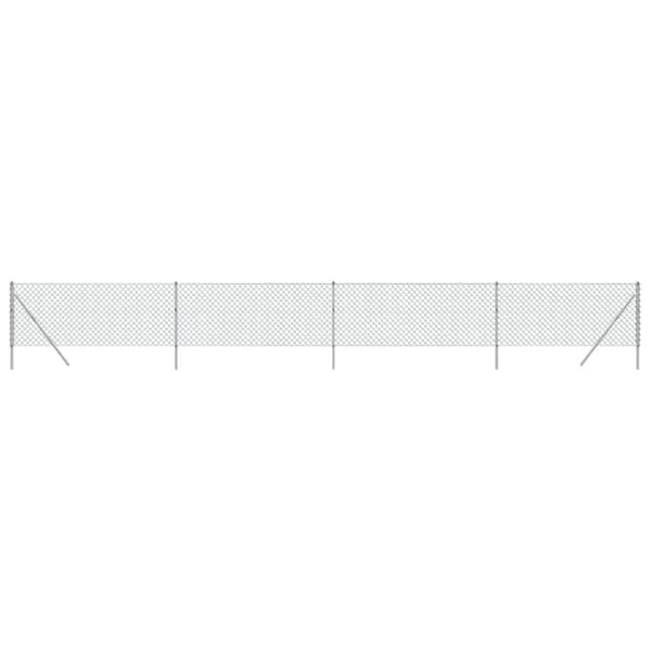 Gunnebostängsel silver 1x10 m