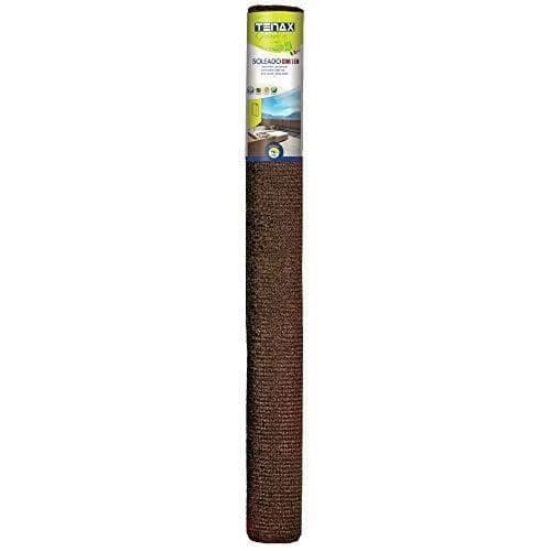 Tenax Soleado Blackout Privacy Screen Net, Corten, 500x0,1x100 cm