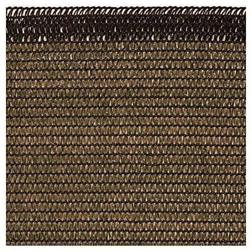 Tenax Soleado Blackout Privacy Screen Net, Corten, 500x0,1x100 cm