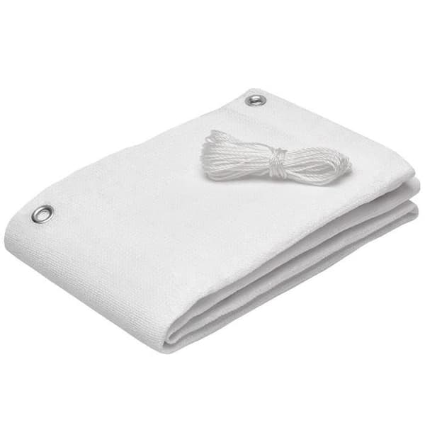 Sol Royal Balcony Breeze 300x90cm Vit HDPE – Opak UV Balkongskydd Vatten- och väderbeständig – SolVision HB2