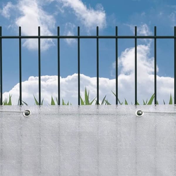 Sol Royal Balcony Breeze 300x90cm Vit HDPE – Opak UV Balkongskydd Vatten- och väderbeständig – SolVision HB2