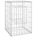 Miniatyrbilde 3 av 7: vidaXL Gabionstolper 2 stk 40x40x60 cm jern