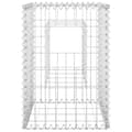 Miniatyrbilde 4 av 7: vidaXL Gabionstolper 2 stk 40x40x60 cm jern