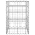 Miniatyrbilde 5 av 7: vidaXL Gabionstolper 2 stk 40x40x60 cm jern