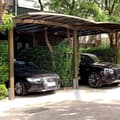 Miniatyrbild 4 av 4: XMTECH 2 st H-ankare 121MM stolpfäste, pergola stolpbas, staket stödankare i varmgalvaniserat för carportar