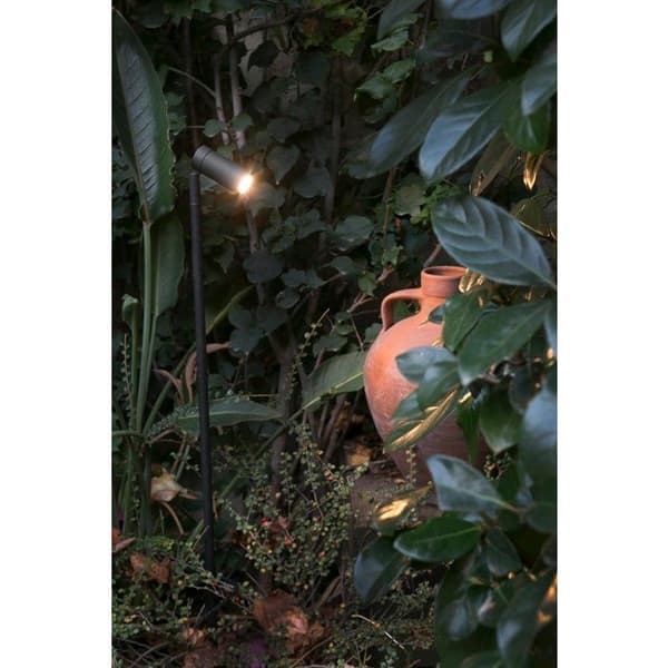LED utomhusspotlight - FARO - SETH - Svart - IP44