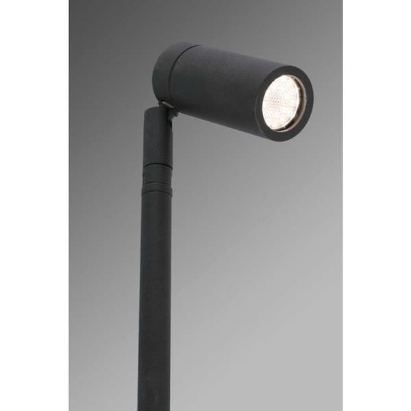 LED utomhusspotlight - FARO - SETH - Svart - IP44