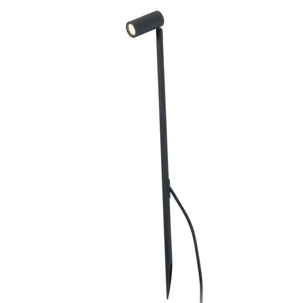 LED utomhusspotlight - FARO - SETH - Svart - IP44