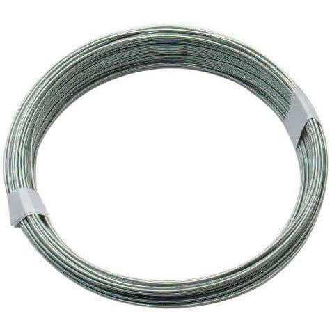 Bulk hårdvara galvaniserad tråd 1,25 mm x 50 m