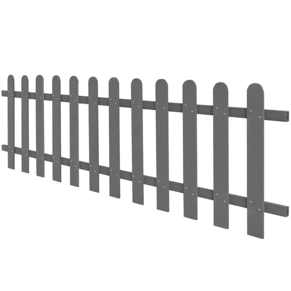 vidaXL stakit 200x60 cm WPC - Stakitter