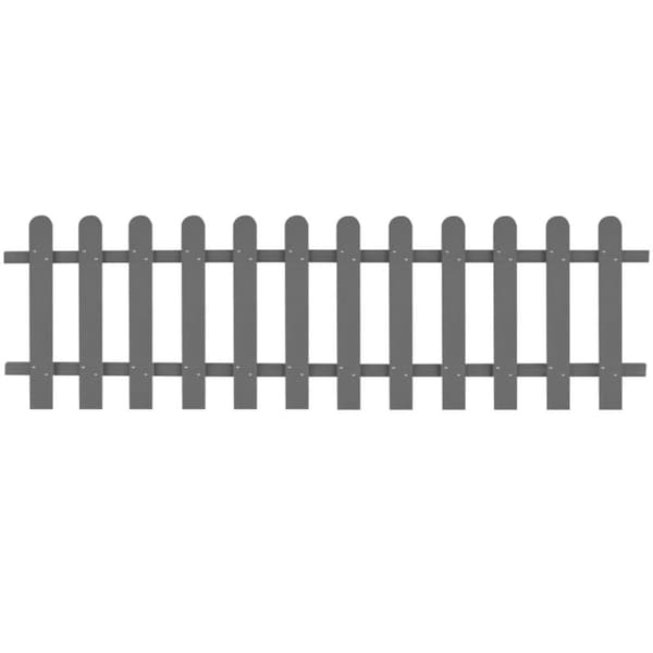 vidaXL stakit 200x60 cm WPC - Stakitter