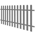 Miniatyrbillede 3 af 6: Stakit 200x100 cm WPC - Stakit - Stakitter - Home & Living