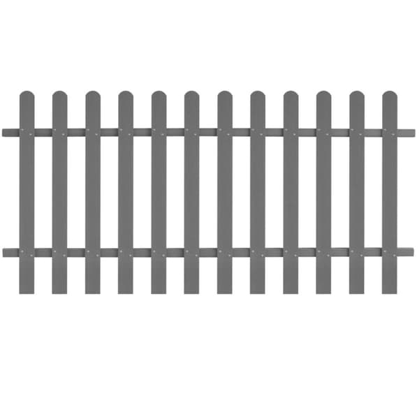 Stakit 200x100 cm WPC - Stakit - Stakitter - Home & Living