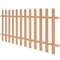 Miniatyrbillede 3 af 6: Stakit 200x100 cm WPC - Stakit - Stakitter - Home & Living
