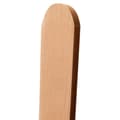 Miniatyrbillede 4 af 6: Stakit 200x100 cm WPC - Stakit - Stakitter - Home & Living