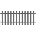 Miniatyrbillede 2 af 6: Stakit 200x80 cm WPC - Stakit - Stakitter - Home & Living