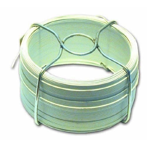 Filpack FGB08 Mjukgjort ståltråd Ytterdiameter 0,8 mm L 75 m Vit