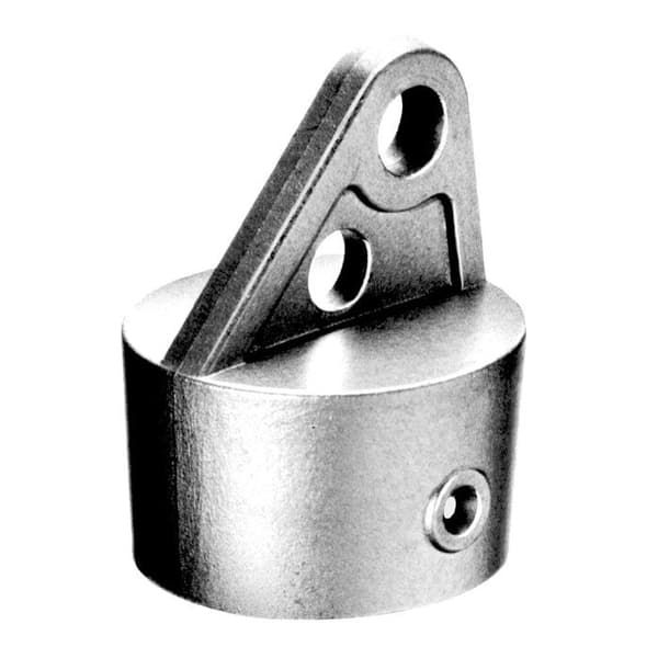 Stake - stolpe - staketstillbehör Gah-alberts - 655013 - Alberts Prop cap, Aluminium, för 42 mm rör