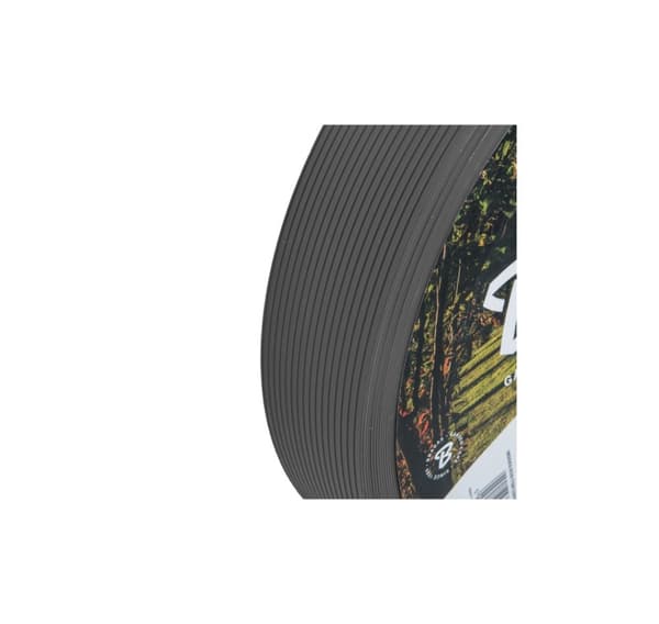 Hagegjerde skjermlist SOLID 4,75cm x 50m, 1200g/m² grå