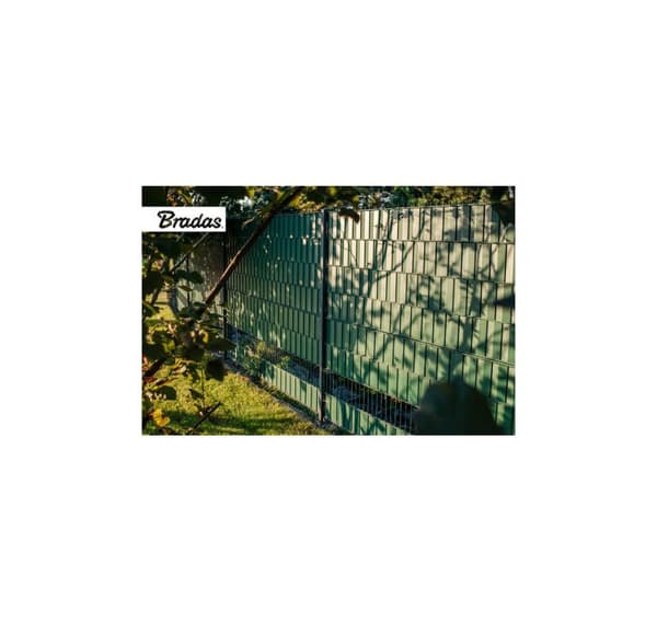 Havehegn afskærmningsliste 19cm x 35m, 450g/m² grøn