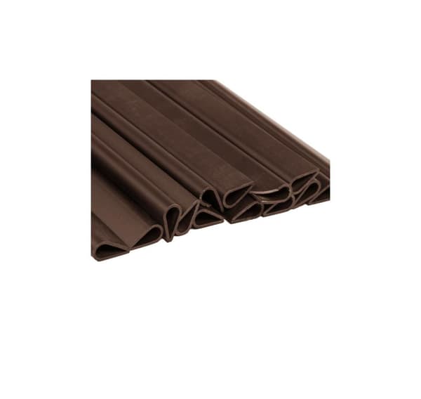 Klipsit 450 g näyttöliuskoille - ruskea