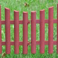 Miniatyrbillede 6 af 9: bedhegn 17 stk. 10 m brun