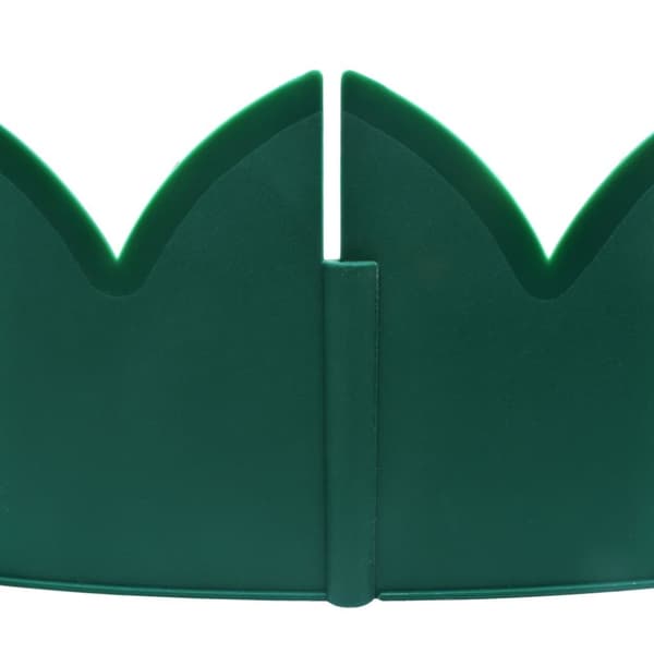 plænekanter 10 stk. 65x15 cm PP grøn