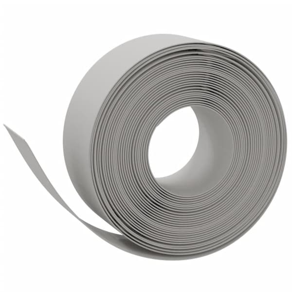 Rabattkant grå 2 st 10 m 20 cm polyeten